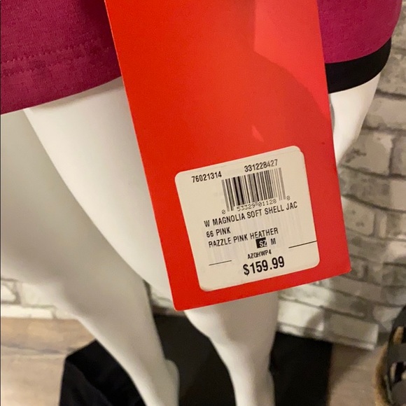 NORTHFACE Magnolia Soft Shell jacket - Picture 3 of 10